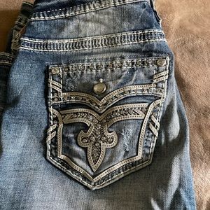 Like New Rock Revival Skinny Jeans Size 32